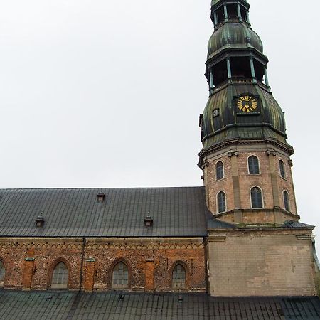 City Inn Riga Apartment, Old Town Panorama View With Parking Luaran gambar