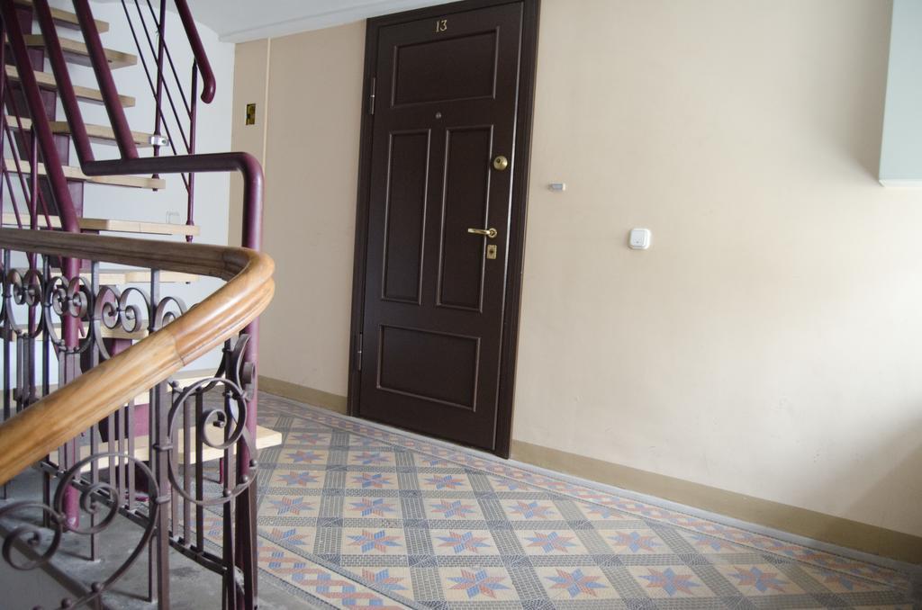 City Inn Riga Apartment, Old Town Panorama View With Parking Luaran gambar