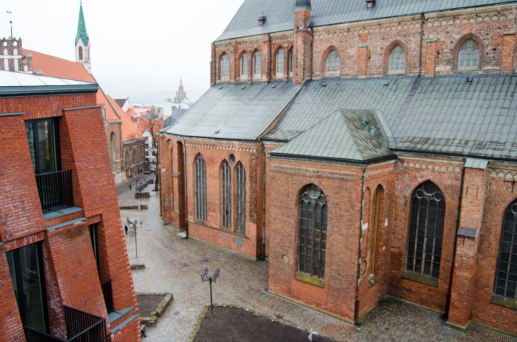 City Inn Riga Apartment, Old Town Panorama View With Parking Luaran gambar