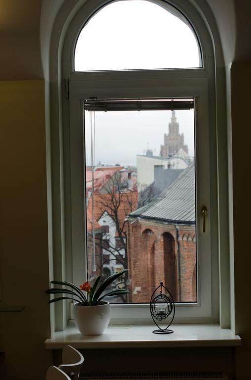 City Inn Riga Apartment, Old Town Panorama View With Parking Luaran gambar