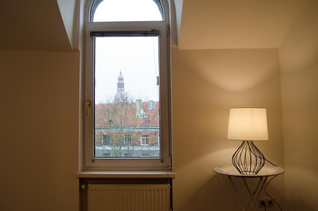 City Inn Riga Apartment, Old Town Panorama View With Parking Luaran gambar